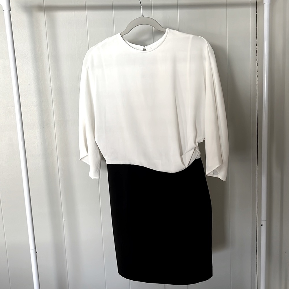 Skirt/blouse dress. Size M